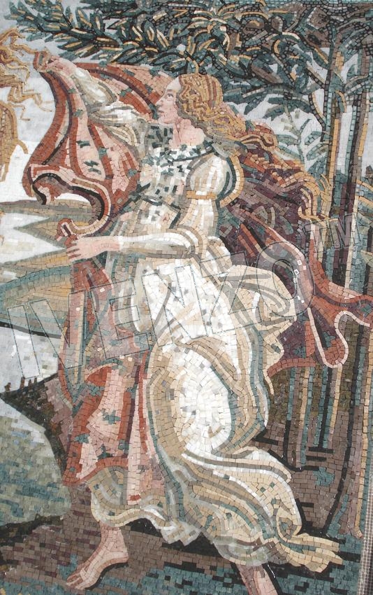 Mosaïque FK101 Details Botticelli: Naissance de Vnus 2