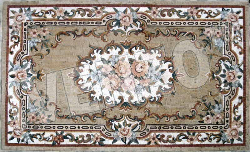 Mosaïque CK002 tapis de Perse
