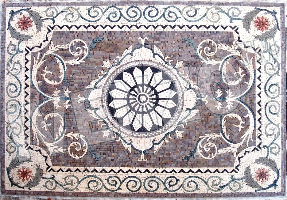 Mosaïque CK004 tapis de marbre