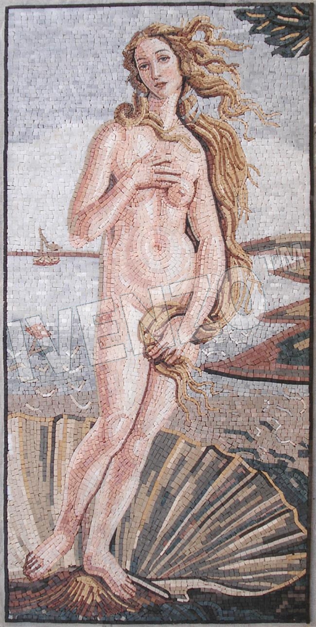Mosaïque FK029 Botticelli: Naissance de Vnus