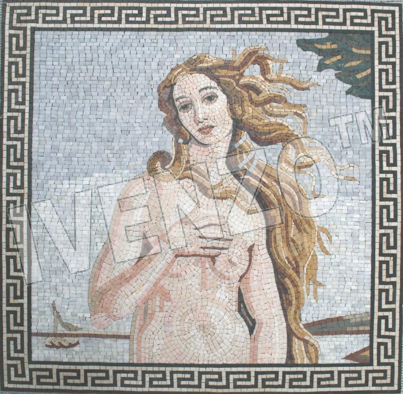 Mosaïque FK091 Botticelli: Naissance de Vnus