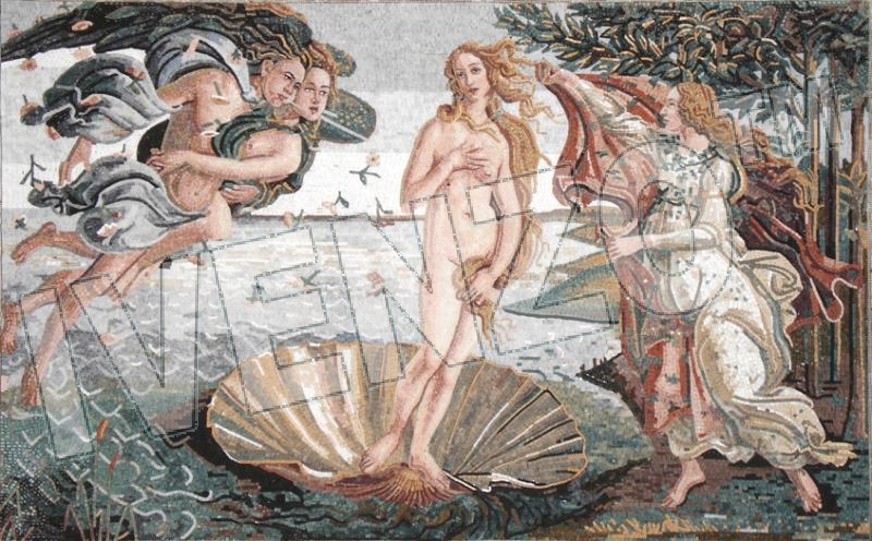 Mosaïque FK101 Botticelli: Naissance de Vnus
