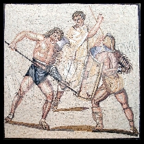 Mosaïque Gladiators de Nennig