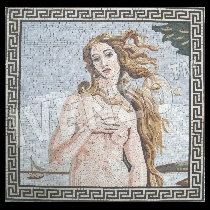 Mosaïque Botticelli: Naissance de Vnus