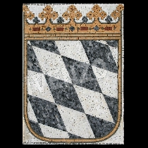 Mosaïque Coat of Arms Bavire