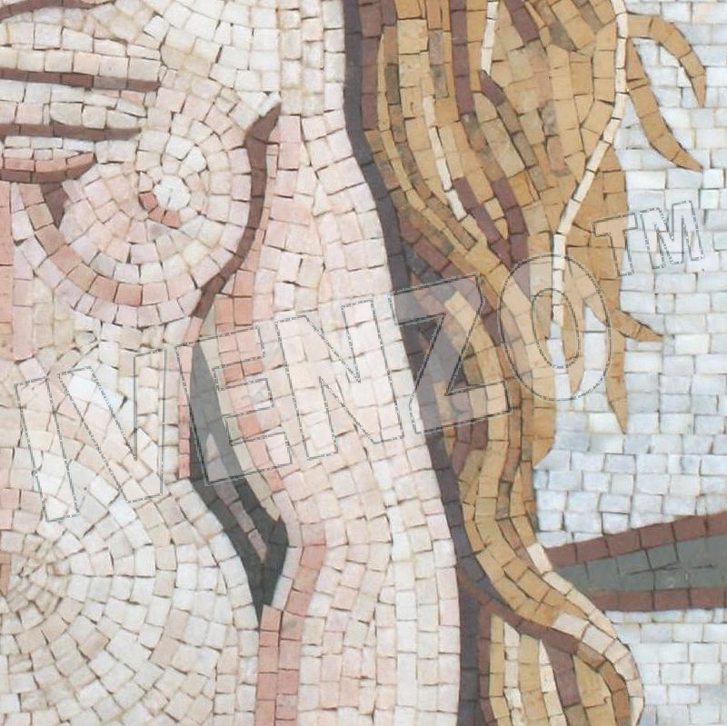 Mosaïque FK091 Details Botticelli: Naissance de Vénus 2