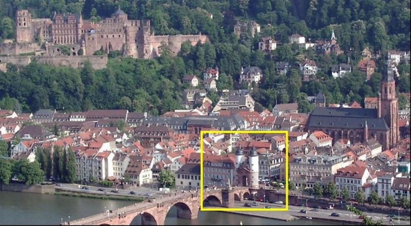 Mosaïque LK008 Details Panorama Extrait Heidelberg 1
