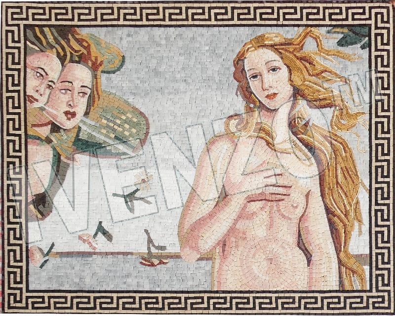 Mosaïque FK125 Botticelli: Naissance de Vénus