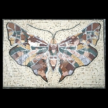 Mosaïque papillon