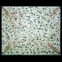 Mosaïque tapis de fleurs