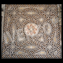 Mosaïque tapis roma