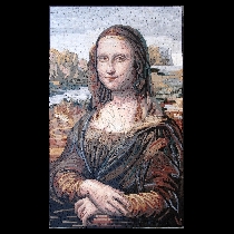 Mosaïque Mona Lisa
