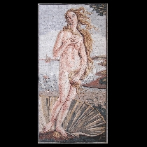Mosaïque Botticelli: Naissance de Vénus
