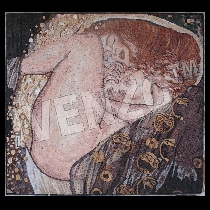 Mosaïque Gustav Klimt: Danae