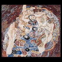Mosaïque Klimt: Vierge