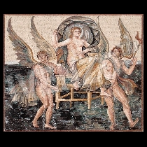 Mosaïque Naissance d'Aphrodite / Venus