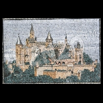Mosaïque Château Hohenzollern