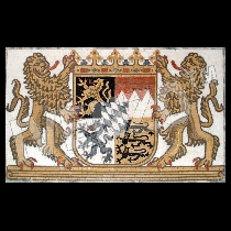 Mosaïque Coat of Arms Bavière