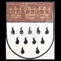 Mosaïque Coat of Arms Cologne